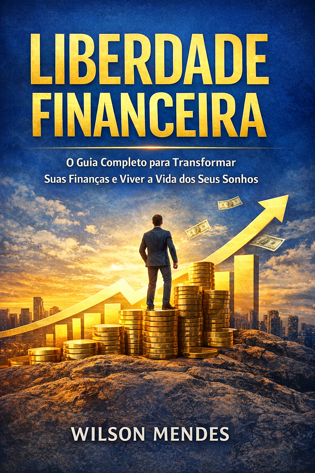 Capa do eBook Liberdade Financeira